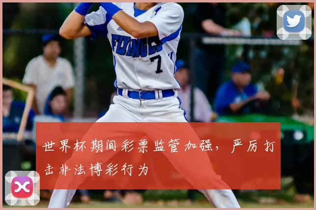 世界杯期间彩票监管加强，严厉打击非法博彩行为