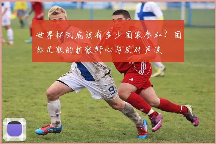 世界杯到底该有多少国家参加?国际足联的扩张野心与反对声浪