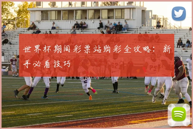 世界杯期间彩票站购彩全攻略:新手必看技巧