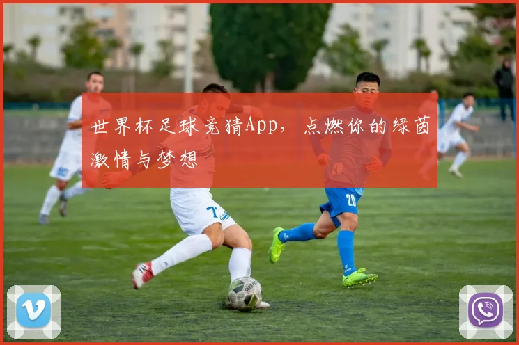 世界杯足球竞猜App,点燃你的绿茵激情与梦想