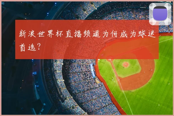 新浪世界杯直播频道为何成为球迷首选?
