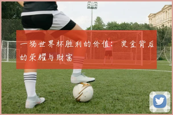 一场世界杯胜利的价值:奖金背后的荣耀与财富