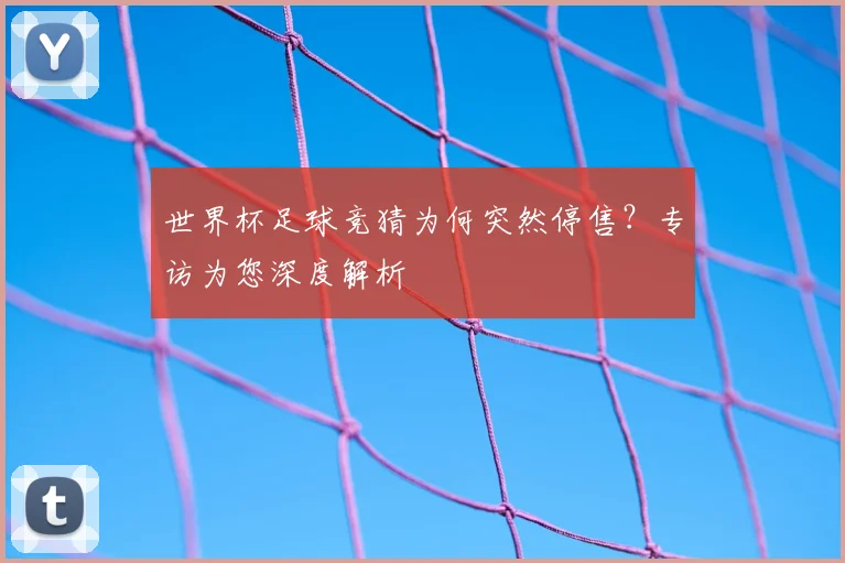 世界杯足球竞猜为何突然停售?专访为您深度解析