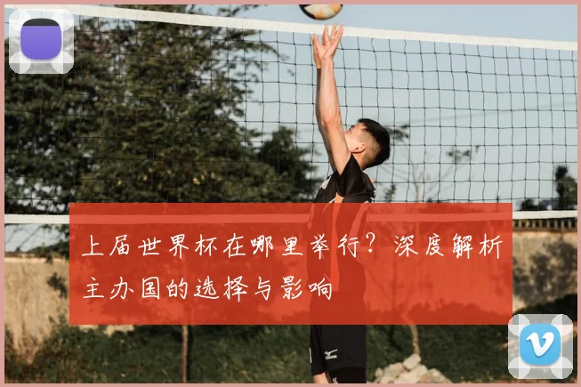 上届世界杯在哪里举行?深度解析主办国的选择与影响